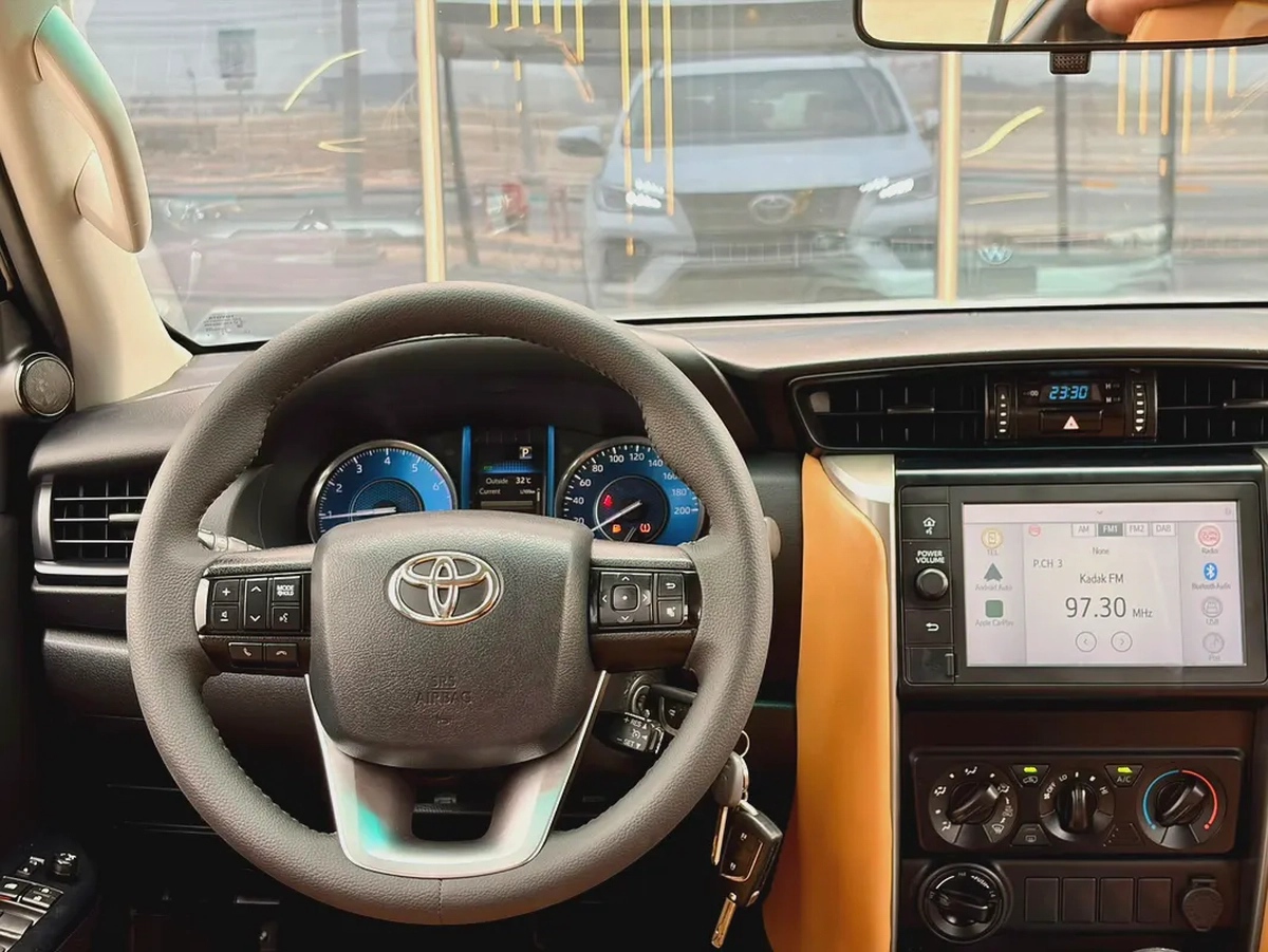 1346-Monthly Toyota Fortuner EXR I GCC | 2.7 L V4,Cruise, GPS I Accident Free-12-12