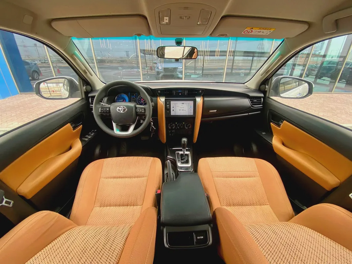 1346-Monthly Toyota Fortuner EXR I GCC | 2.7 L V4,Cruise, GPS I Accident Free-6-6
