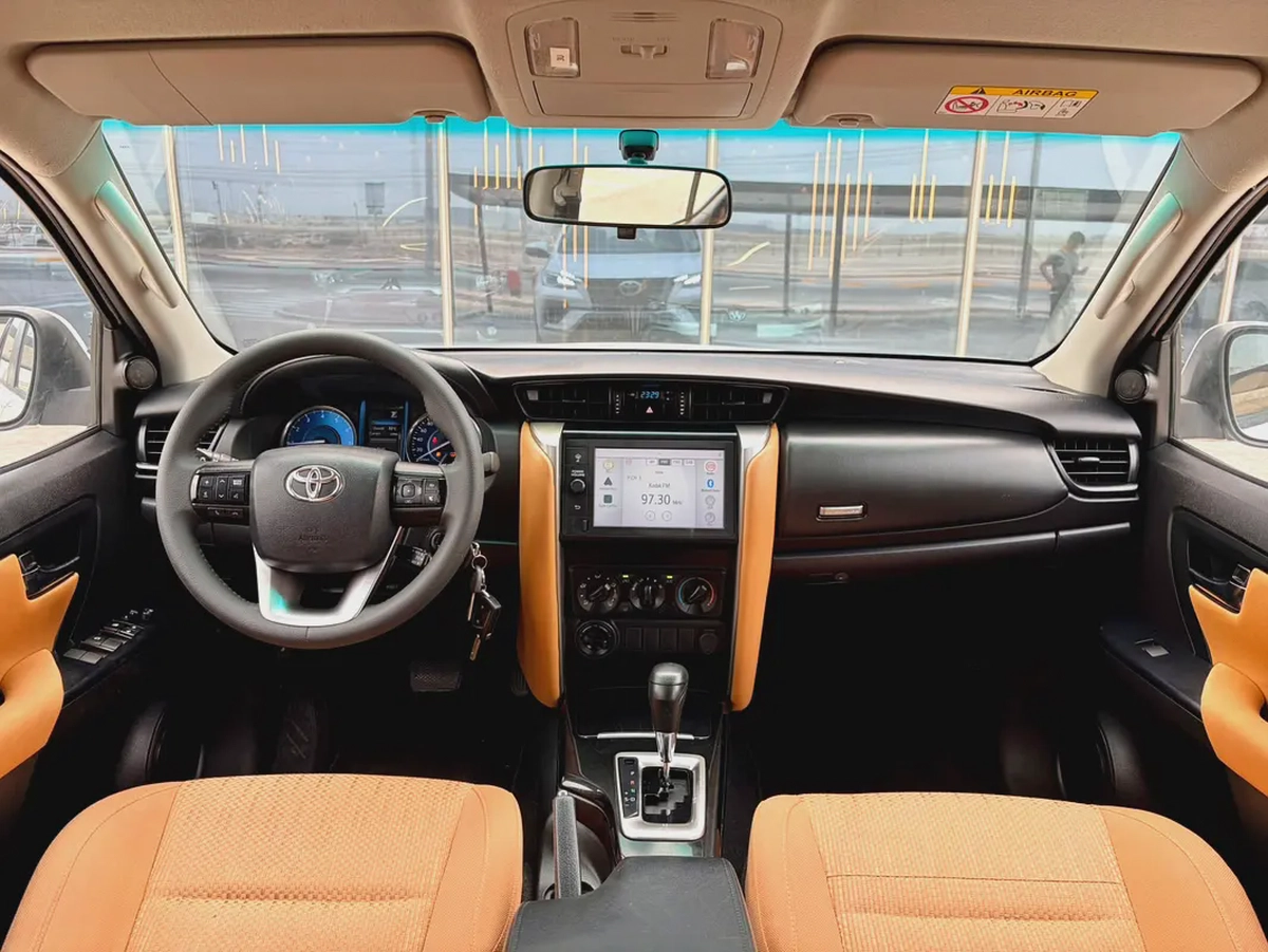 1346-Monthly Toyota Fortuner EXR I GCC | 2.7 L V4,Cruise, GPS I Accident Free-7-7