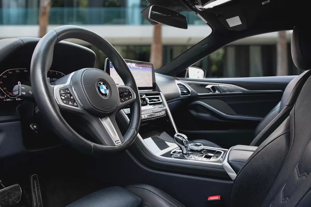 4,798 P.M |  840i M Sport Coupe | 0% Downpayment | 2027 WARRANTY/SERVICE!-8-8