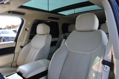 LAND ROVER RANGE ROVER SE 2023 | BLACK-8