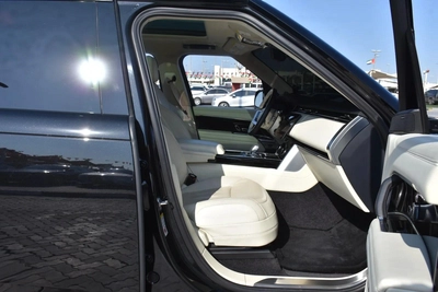 LAND ROVER RANGE ROVER SE 2023 | BLACK-3