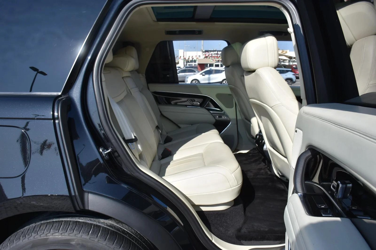 LAND ROVER RANGE ROVER SE 2023 | BLACK-6-6