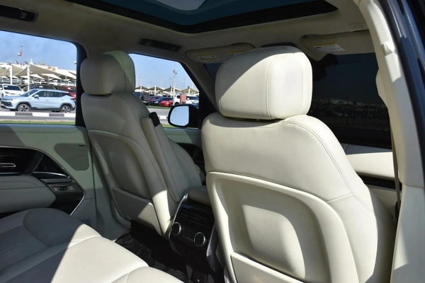 LAND ROVER RANGE ROVER SE 2023 | BLACK