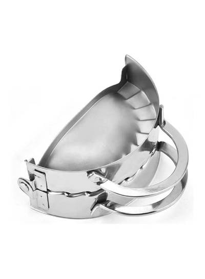 Sharpdo Dumpling Maker Silver 13x8.8cm-2