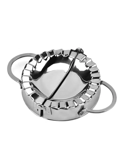 Sharpdo Dumpling Maker Silver 13x8.8cm-0
