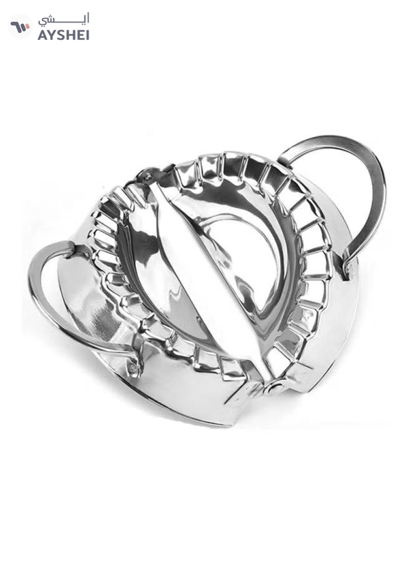 Sharpdo Dumpling Maker Silver 13x8.8cm