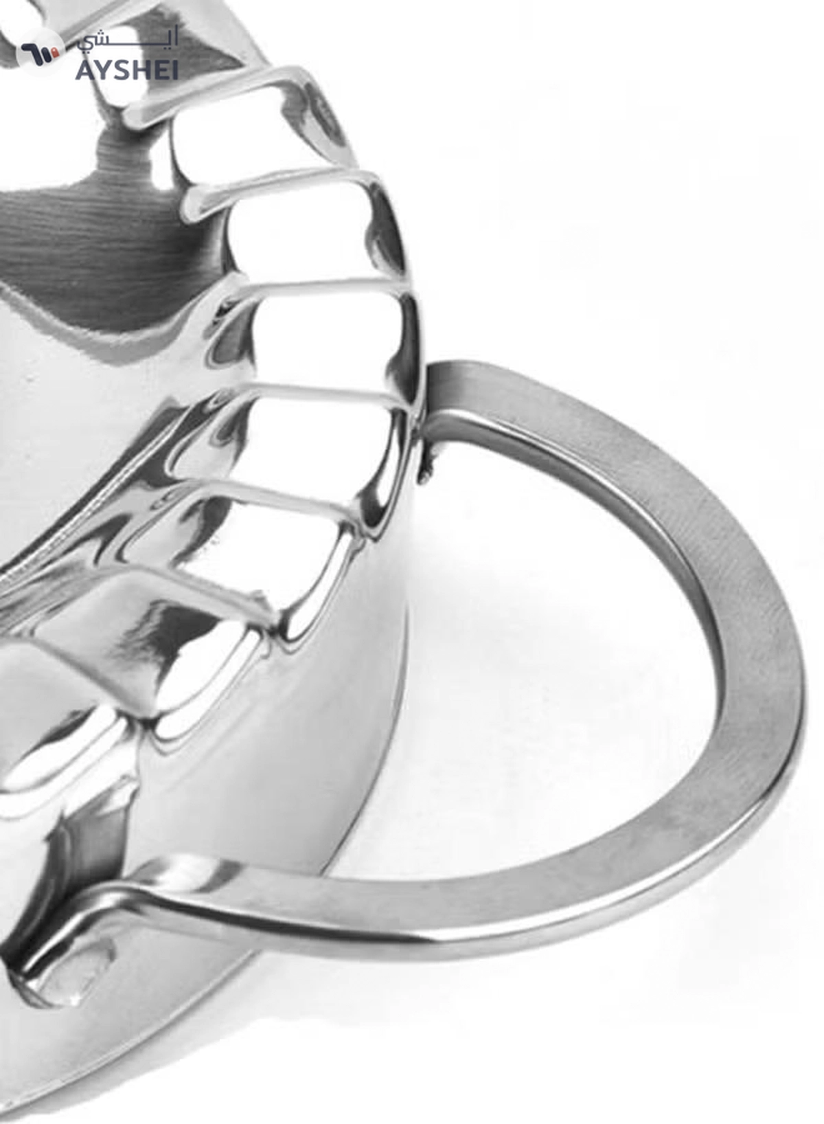 Sharpdo Dumpling Maker Silver 13x8.8cm-4-4