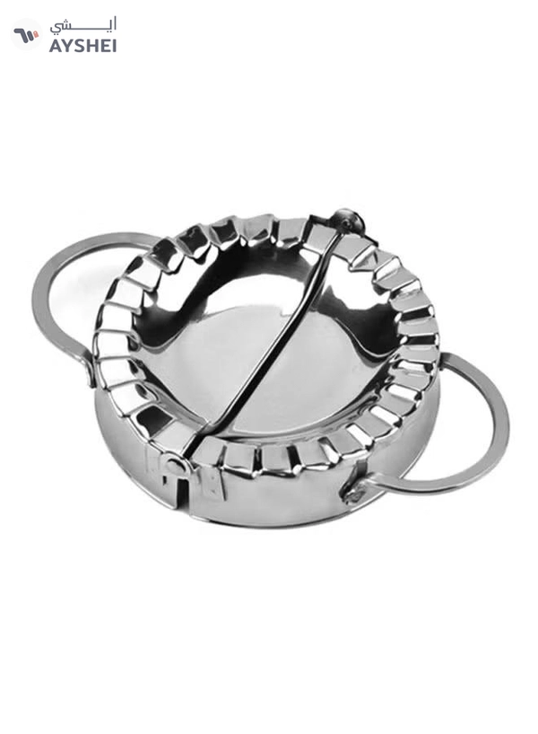Sharpdo Dumpling Maker Silver 13x8.8cm