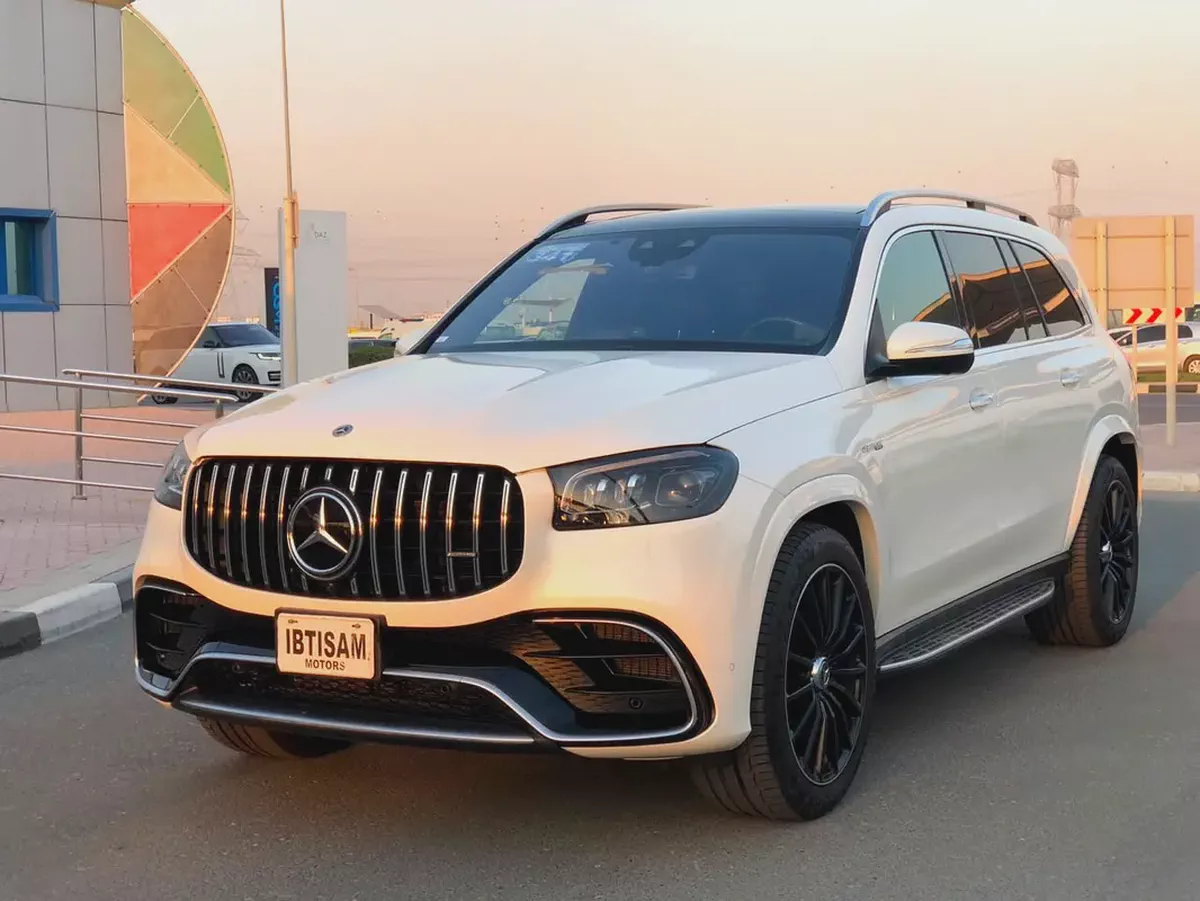 2023 Mercedes-Benz GLS 63 AMG 4MATIC+ | Japanese Specs | Pristine Condition
