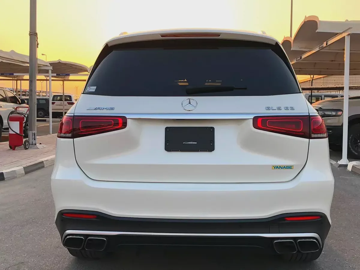 2023 Mercedes-Benz GLS 63 AMG 4MATIC+ | Japanese Specs | Pristine Condition-3-3