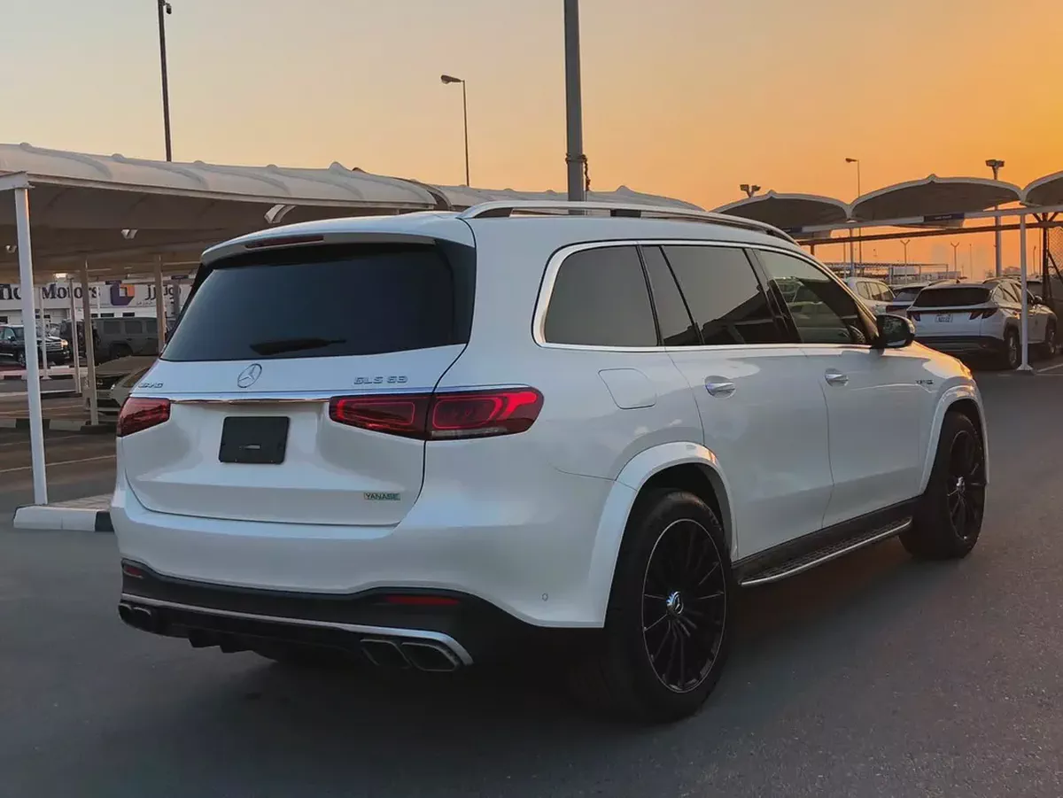 2023 Mercedes-Benz GLS 63 AMG 4MATIC+ | Japanese Specs | Pristine Condition-4-4