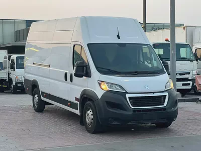 2023 Peugeot Boxer | Long | Manual | GCC | Ref# 1182-0