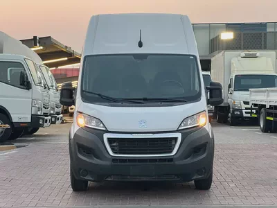 2023 Peugeot Boxer | Long | Manual | GCC | Ref# 1182-1