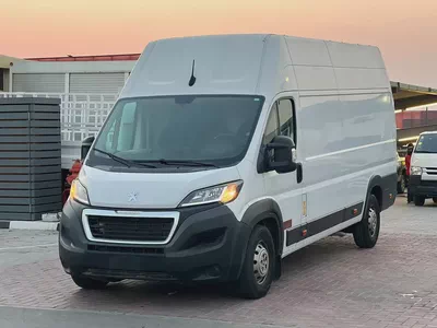 2023 Peugeot Boxer | Long | Manual | GCC | Ref# 1182-2