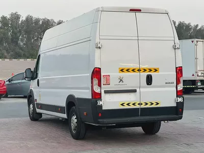 2023 Peugeot Boxer | Long | Manual | GCC | Ref# 1182-3