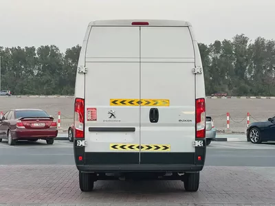 2023 Peugeot Boxer | Long | Manual | GCC | Ref# 1182-4