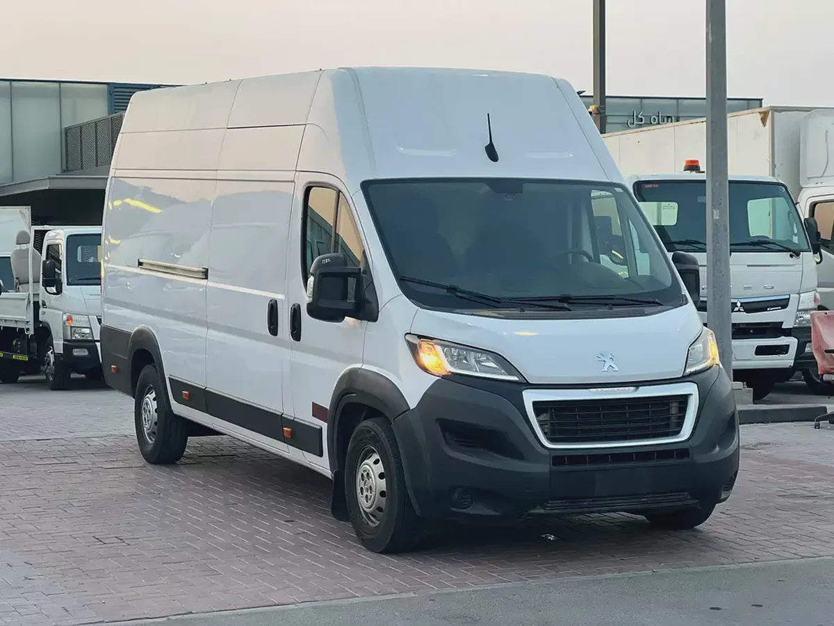 2023 Peugeot Boxer | Long | Manual | GCC | Ref# 1182