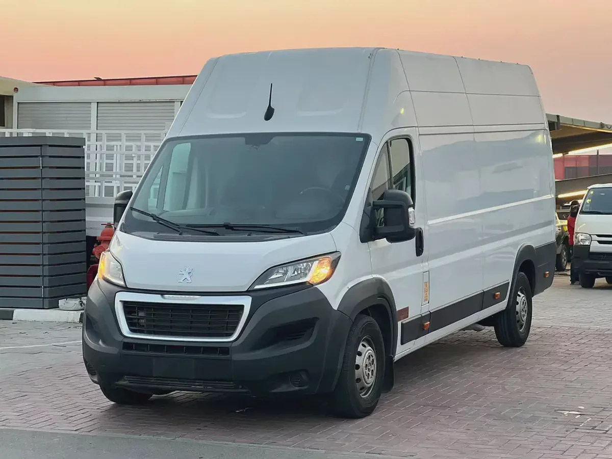 2023 Peugeot Boxer | Long | Manual | GCC | Ref# 1182-2-2