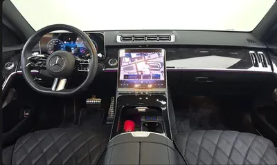 Mercedes Benz S500 4MATIC L-10