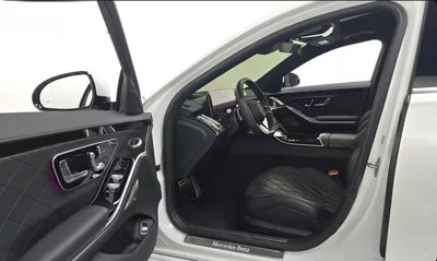 Mercedes Benz S500 4MATIC L-11