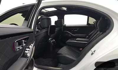Mercedes Benz S500 4MATIC L-12