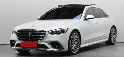 Mercedes Benz S500 4MATIC L-1
