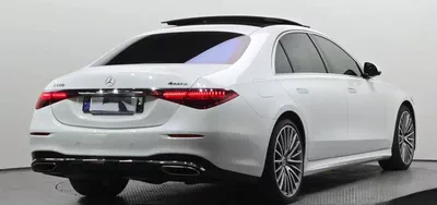 Mercedes Benz S500 4MATIC L-2