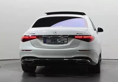 Mercedes Benz S500 4MATIC L-3