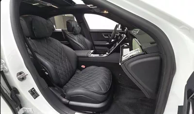 Mercedes Benz S500 4MATIC L-5