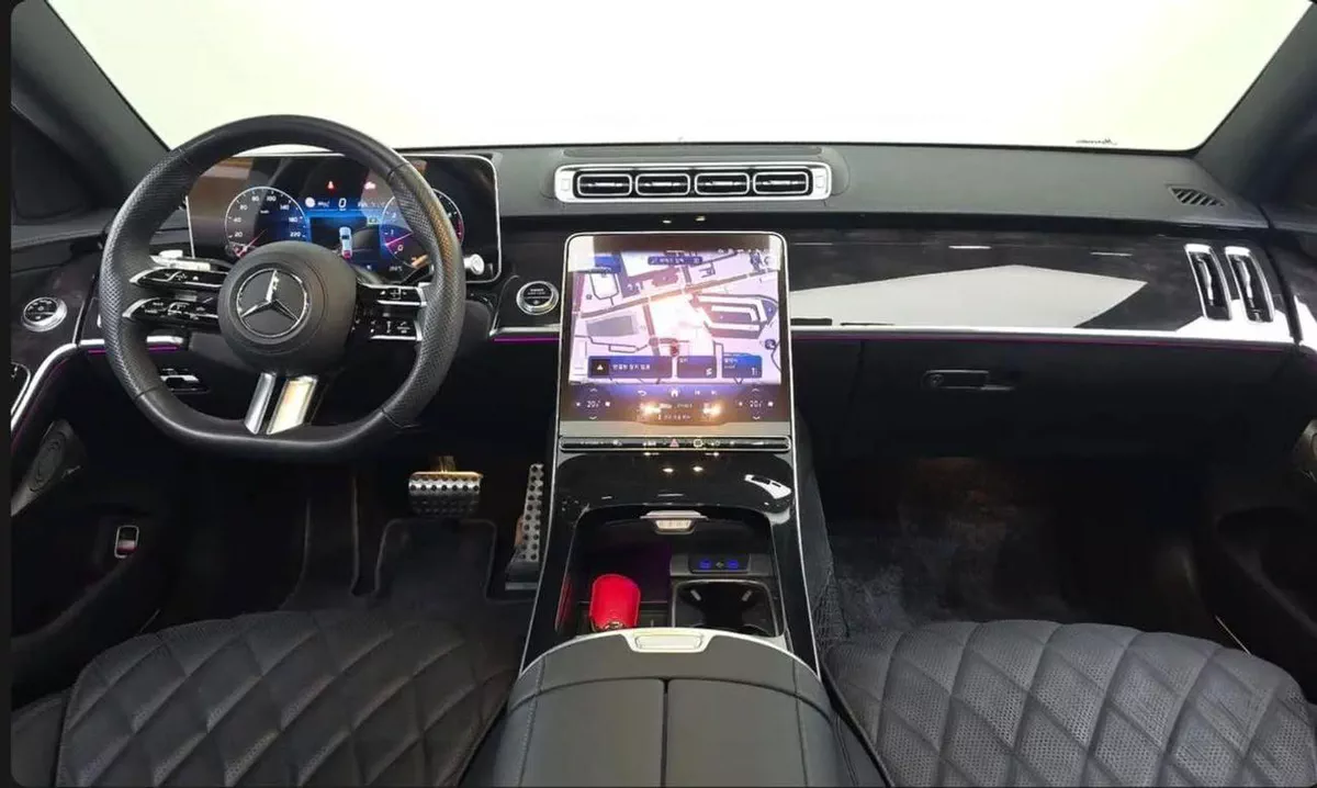 Mercedes Benz S500 4MATIC L-10-0