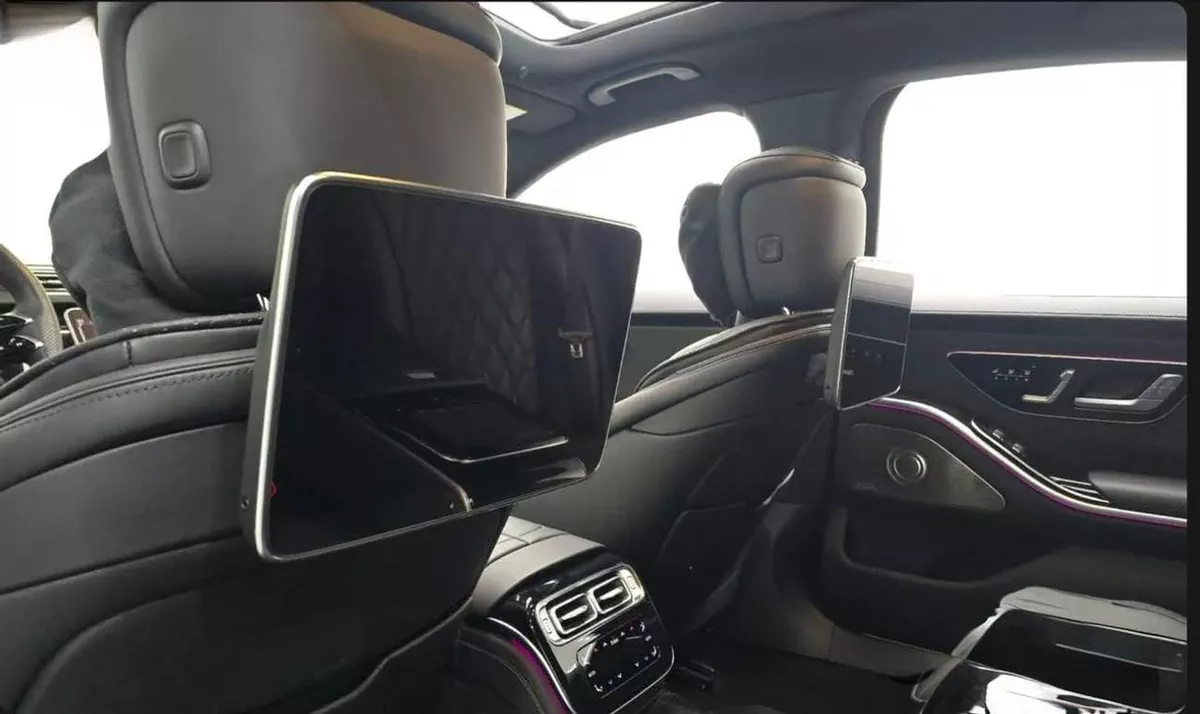 Mercedes Benz S500 4MATIC L-13-0