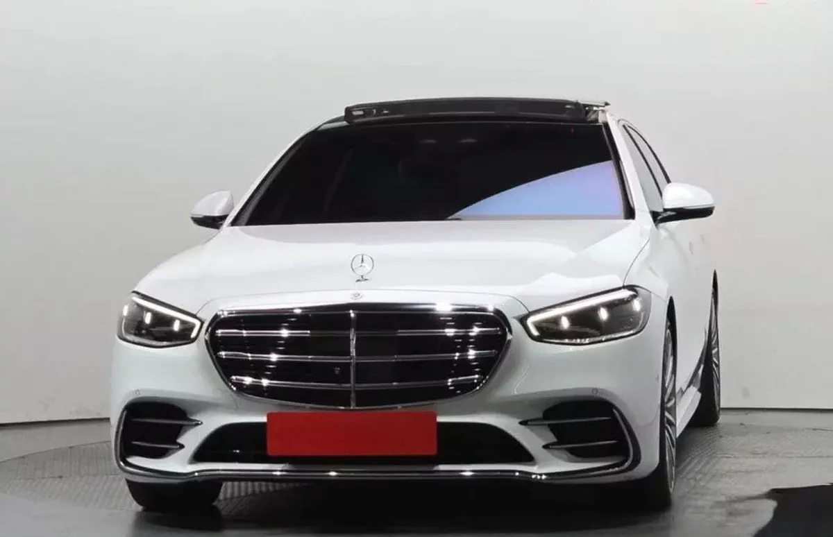 Mercedes Benz S500 4MATIC L