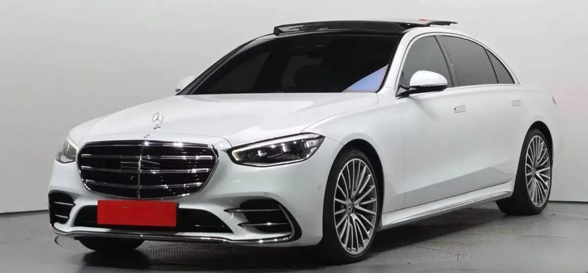 Mercedes Benz S500 4MATIC L-1-0