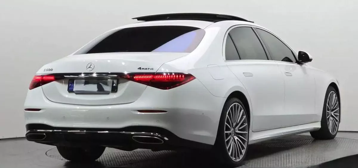 Mercedes Benz S500 4MATIC L-2-0