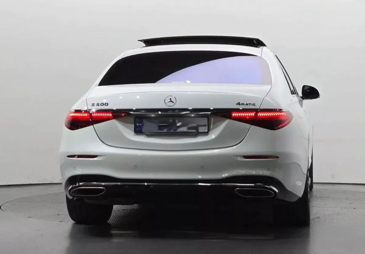 Mercedes Benz S500 4MATIC L-3-0