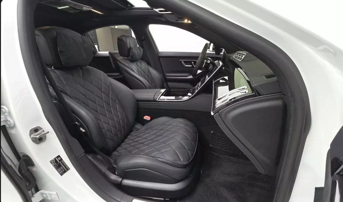 Mercedes Benz S500 4MATIC L-5-0