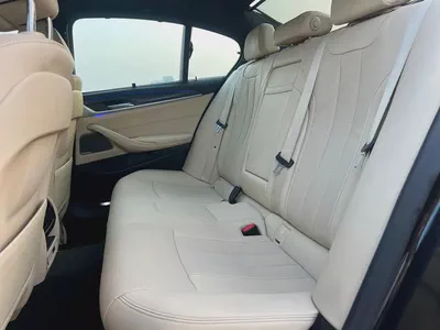 BMW  520i 2023 GCC Specs - Under Warranty - Low Mileage-10