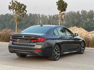 BMW  520i 2023 GCC Specs - Under Warranty - Low Mileage-11