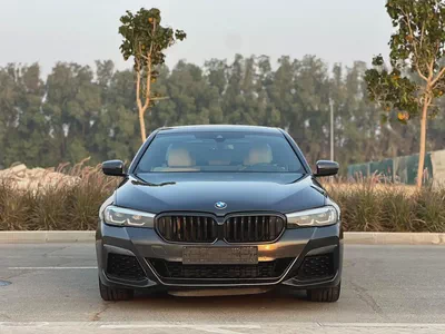 BMW  520i 2023 GCC Specs - Under Warranty - Low Mileage-1