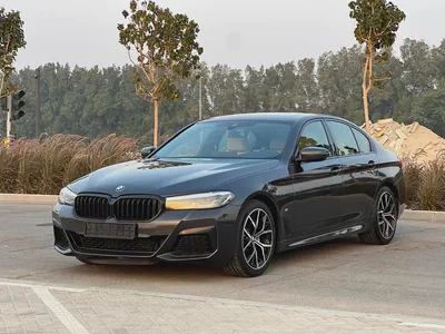 BMW  520i 2023 GCC Specs - Under Warranty - Low Mileage-2