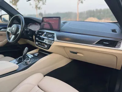 BMW  520i 2023 GCC Specs - Under Warranty - Low Mileage-5