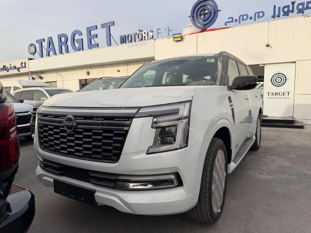 Nissan Patrol SE PLATINUM CITY