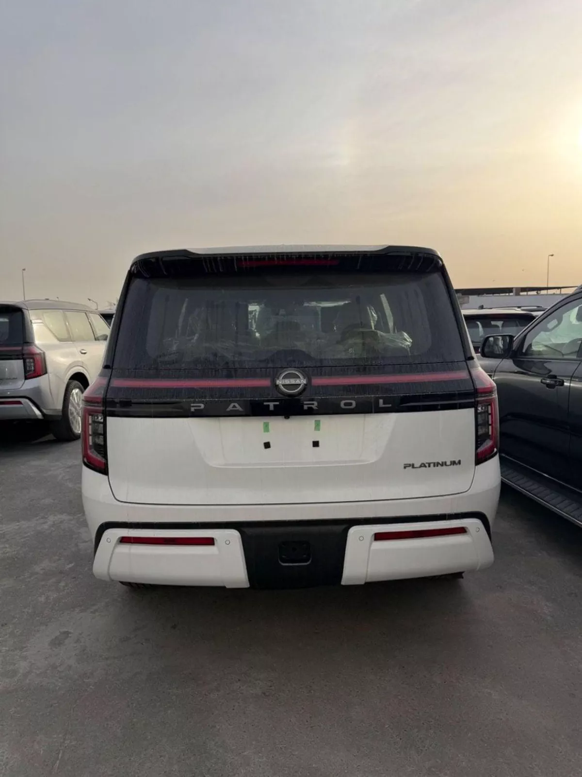Nissan Patrol SE PLATINUM CITY-1-0
