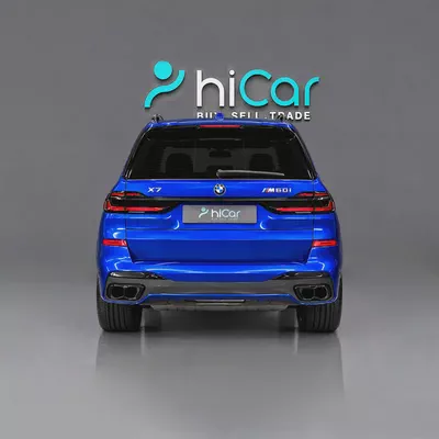 AED 6,707 pm • 0% Downpayment • BMW X7 M60i x Drive M Sport • Agency Warranty And Service Package-2