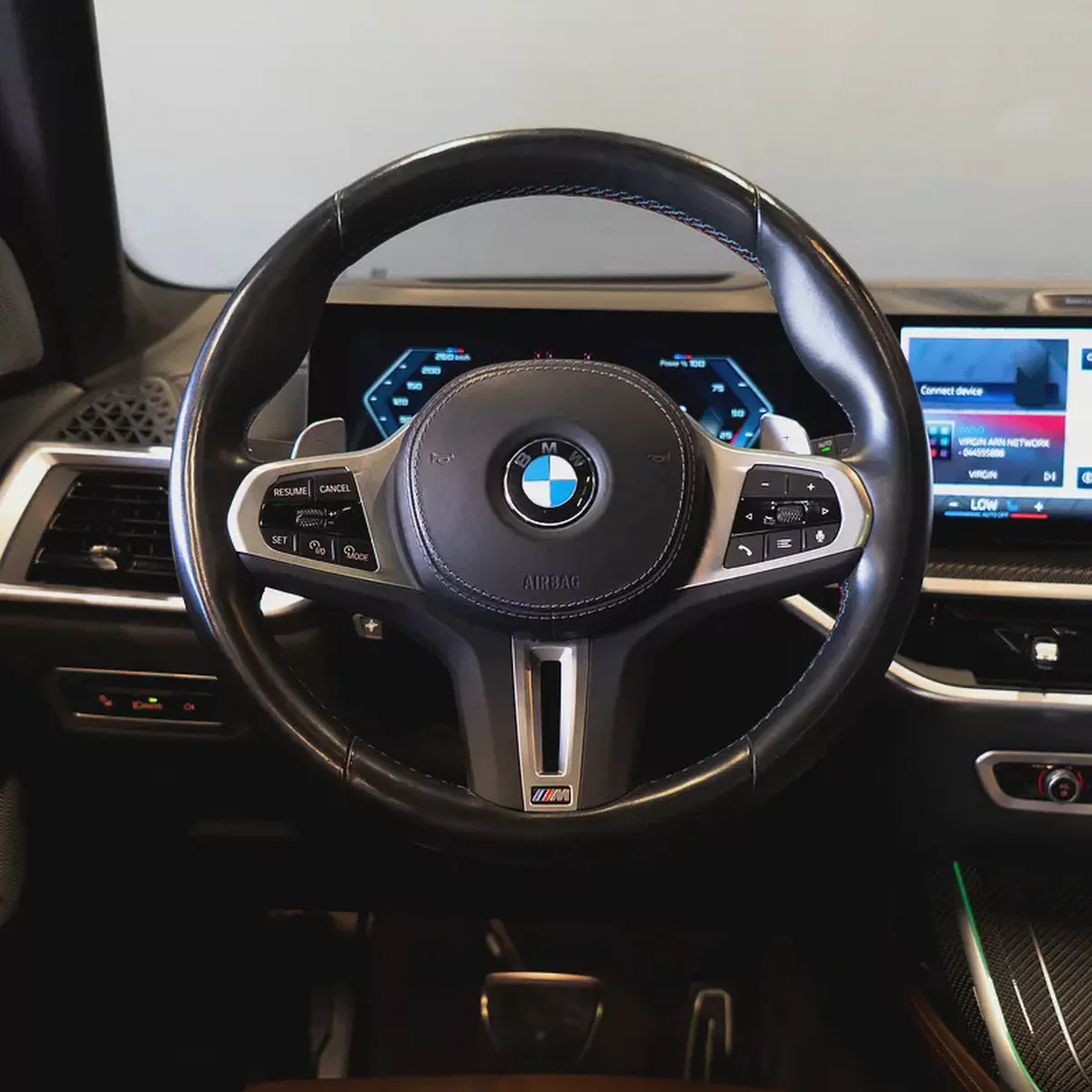 AED 6,707 pm • 0% Downpayment • BMW X7 M60i x Drive M Sport • Agency Warranty And Service Package-10-10