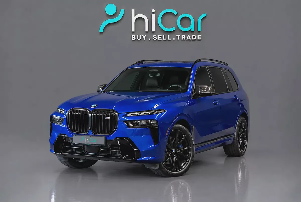 AED 6,707 pm • 0% Downpayment • BMW X7 M60i x Drive M Sport • Agency Warranty And Service Package
