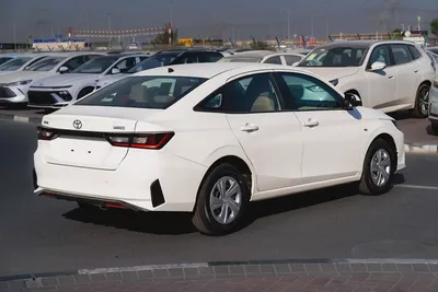 2026 Toyota Yaris E GCC Specs | Brand New | Fuel Efficient-1