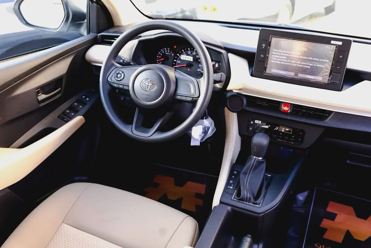 2026 Toyota Yaris E GCC Specs | Brand New | Fuel Efficient-17-17
