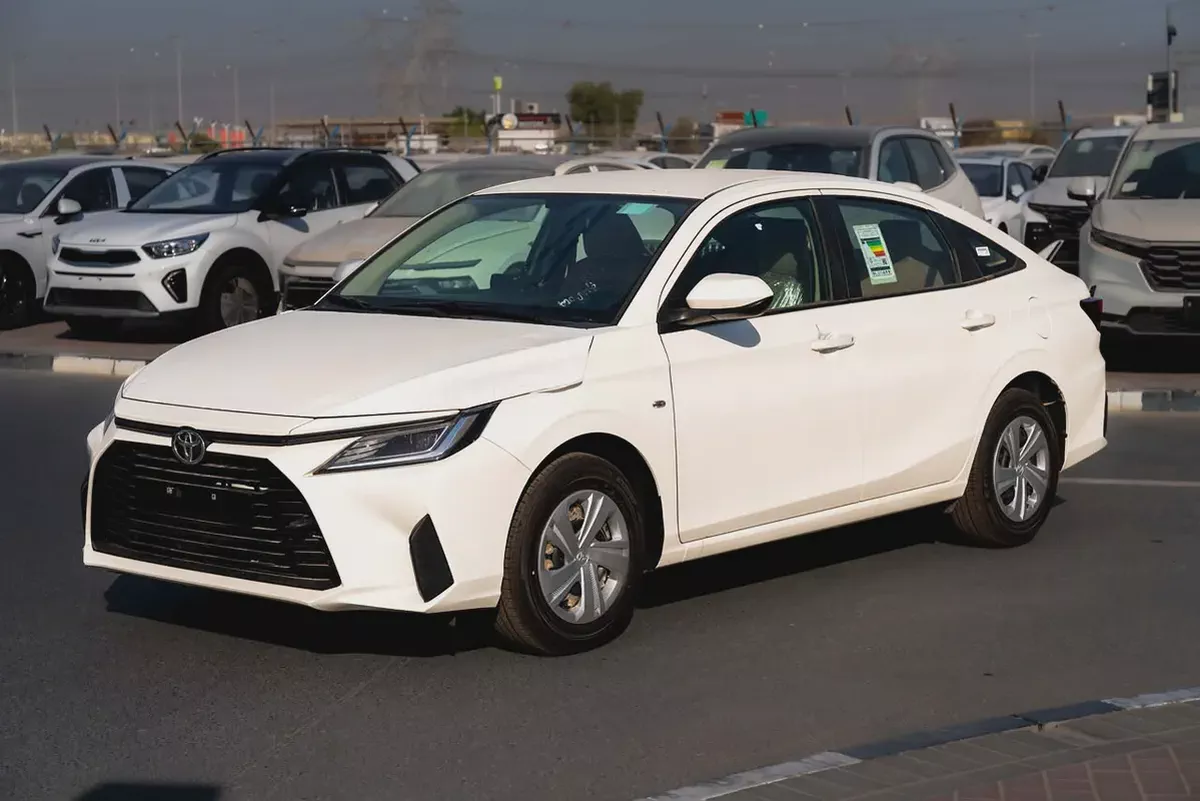 2026 Toyota Yaris E GCC Specs | Brand New | Fuel Efficient